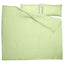 PILTANDVINGE light green duvet and 2 pillowcases