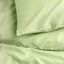 PILTANDVINGE light green fabric detail