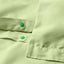 PILTANDVINGE light green pop-button closure