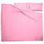 PILTANDVINGE pink duvet and 2 pillowcases