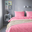 PILTANDVINGE pink duvet set styled