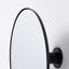 PLOMBO Mirror, Set of 2, Dark Grey