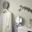 PLOMBO Mirror, Set of 2, Dark Grey
