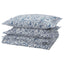 RODGERSIA blue/white pillowcase