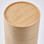 RÖDMULLE Coffee/Tea Tin with Spoon, Bamboo Veneer, 22 cm