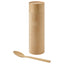 RÖDMULLE Coffee/Tea Tin with Spoon, Bamboo Veneer, 22 cm