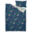 SANDLÖPARE blue savannah night side duvet