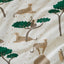 SANDLÖPARE savannah animals print detail