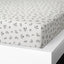 SANDLUPIN floral fitted sheet, detail
