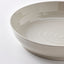 SANDSKÄDDA Serving Bowl, Light Grey-Beige, 34 cm