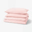 SCHERSMIN Duvet Cover and Pillowcase(s), Pale Pink