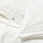 SCHERSMIN Duvet Cover and 2 Pillowcases, White