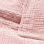 SCHERSMIN Duvet Cover and Pillowcase(s), Pale Pink