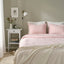 SCHERSMIN Duvet Cover and Pillowcase(s), Pale Pink