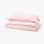 SCHERSMIN Duvet Cover and Pillowcase(s), Pale Pink