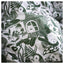 SKOGSDUVA Duvet Cover and Pillowcase, White Green/Forest Pattern, (Single)
