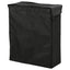 SKUBB black laundry bag with stand, 80 L