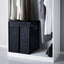 SKUBB black laundry bags in PAX wardrobe