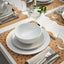 SOLABBORRE Place Mat, Cork/Dotted, 42x32 cm (4 pcs.)