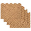 SOLABBORRE Place Mat, Cork/Dotted, 42x32 cm (4 pcs.)