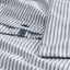 SOLFIBBLA blue stripe button closure detail