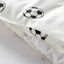 SPORTSLIG Duvet Cover and Pillowcase, Football Pattern, (Single)