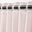 STENFRÖ Sheer Curtains, 1 Pair, Pink/with Heading Tape, 145x250 cm