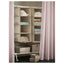 STENFRÖ Sheer Curtains, 1 Pair, Pink/with Heading Tape, 145x250 cm