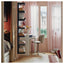 STENFRÖ Sheer Curtains, 1 Pair, Pink/with Heading Tape, 145x250 cm