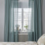 STENFRÖ Sheer curtains, turquoise