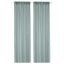 STENFRÖ Sheer curtains, turquoise