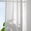 STENFRÖ Sheer Curtains, 1 Pair, White, 145x250 cm — view 3