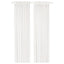 STENFRÖ Sheer Curtains, 1 Pair, White, 145x250 cm