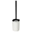 STORAVAN Toilet Brush, White/Black