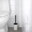 STORAVAN Toilet Brush, White/Black