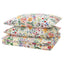 STRANDLUMMER multicolour floral duvet set
