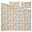 STRANDLUMMER yellow floral duvet detail