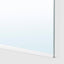 TREASJÖN Mirror Cabinet with Built-in Lighting, White, 80x17x75 cm