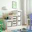 TROFAST Storage Combination with Boxes, 99x44x95 cm