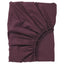 ULLVIDE fitted sheet, deep red, 180x200 cm