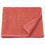 VÅGSJÖN orange-red bath towel, 70x140 cm