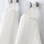 VÅGSJÖN Bath Towel, White, 70x140 cm