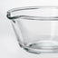 VARDAGEN Bowl, Clear Glass, 26 cm
