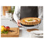 VARDAGEN Pie Dish, Silver-Colour, 31 cm