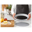 VARDAGEN Pie Dish, Silver-Colour, 31 cm