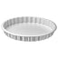 VARDAGEN Pie Dish, Silver-Colour, 31 cm