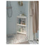 VESKEN white corner shelf lifestyle