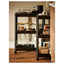 VESKEN black trolley in bathroom