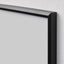 YLLEVAD Collage Frame for 4 Photos, Black, 21x41 cm