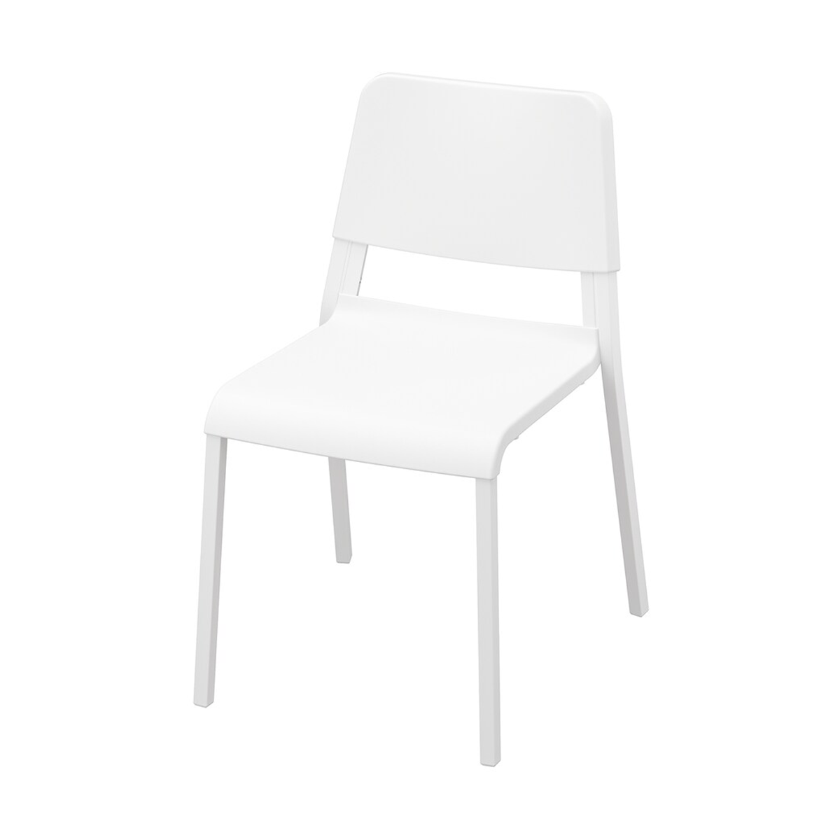 Ikea Melltorp Table Ikea Teodores White Chair MELLTORP TEODORES